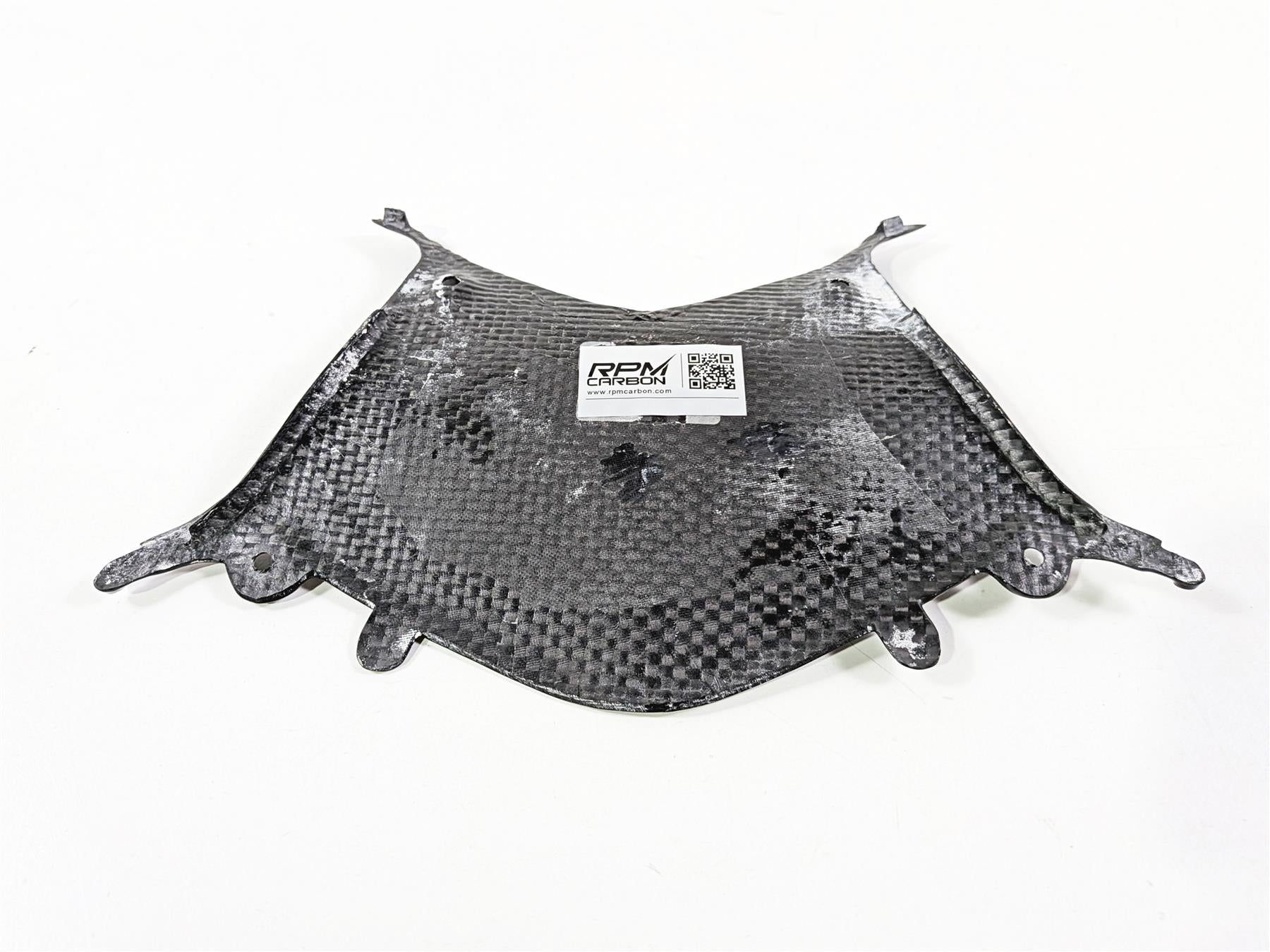 2022 Yamaha YZF R1 R1M RN65 RPM Carbon Fiber Center Seat Panel Cover yar1-25-g-p-Mototech271