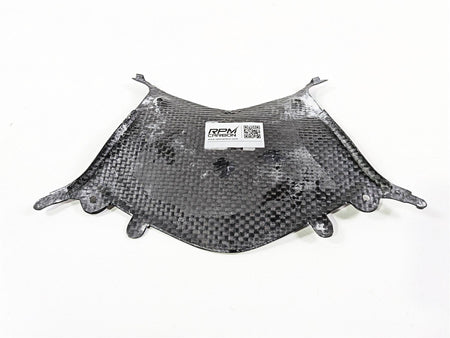 2022 Yamaha YZF R1 R1M RN65 RPM Carbon Fiber Center Seat Panel Cover yar1-25-g-p-Mototech271