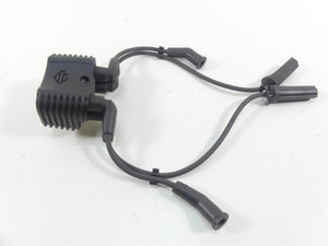 2018 Harley Softail FXFB Fat Bob Ignition Coil + Wires & Plugs Set 31600067