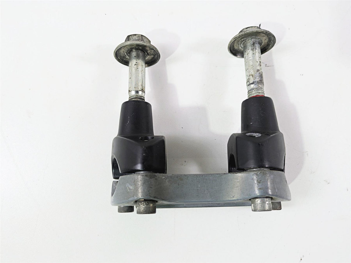 1999 Harley Dyna FXDL Low Rider Handlebar Riser Holder Clamps 56119-77A {{ shop.shopifyCountryName }} - Mototech271