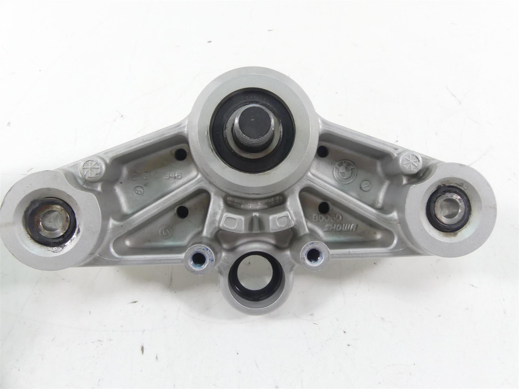 1999 BMW R1100 GS 259E Upper Triple Tree Steering Clamp Bar Mounts 31422314505 {{ shop.shopifyCountryName }} - Mototech271