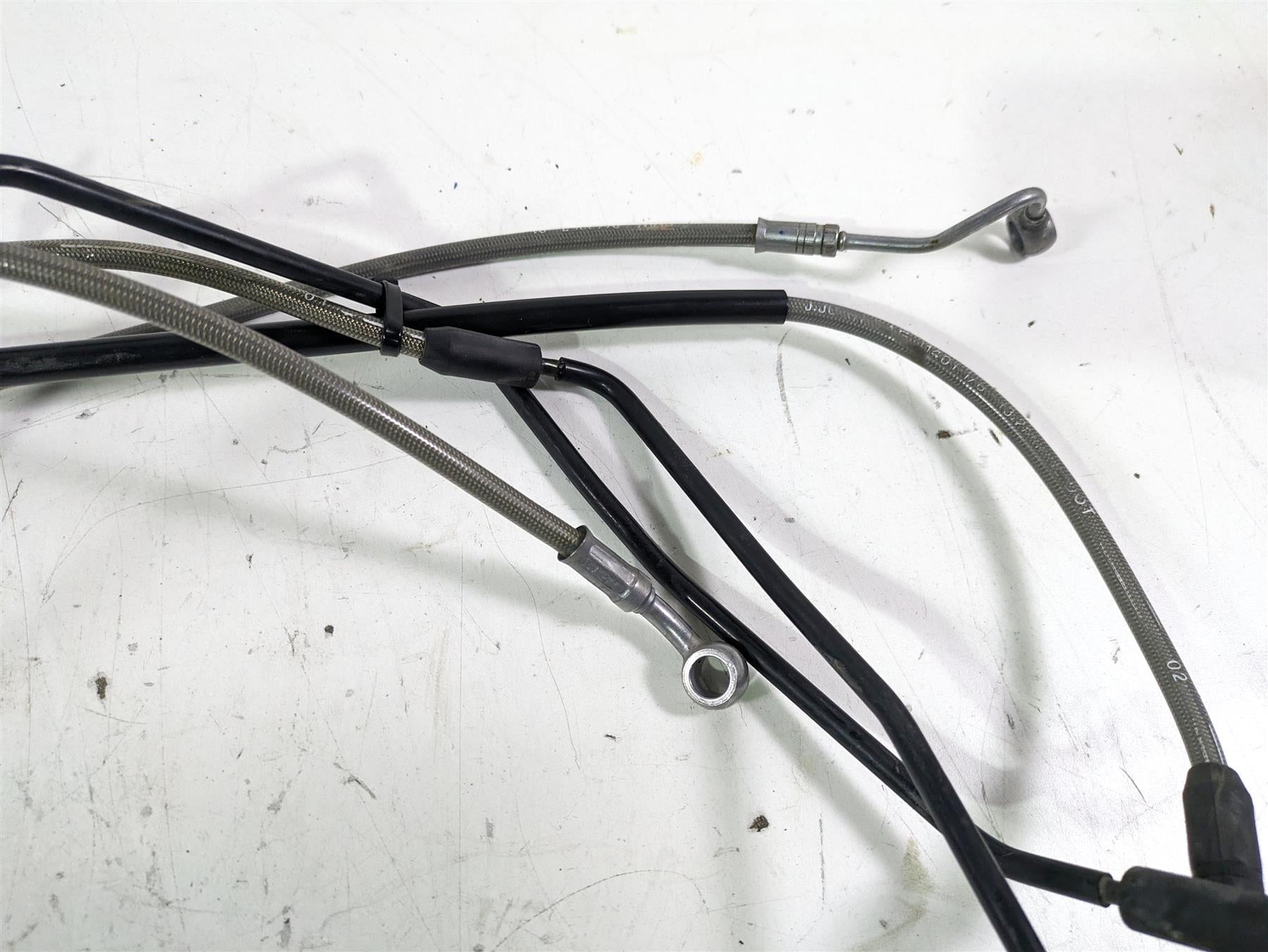 2022 BMW R1250 RT K052 Front Rear Abs Brake Line Hose Set 34329443257 {{ shop.shopifyCountryName }} - Mototech271