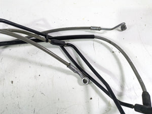 2022 BMW R1250 RT K052 Front Rear Abs Brake Line Hose Set 34329443257