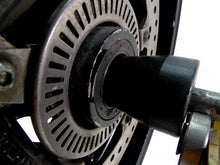 Load image into Gallery viewer, 2013 BMW S1000RR K46 Rear 17x6 Wheel Rim + 44T Sprocket - Read 36317721079
