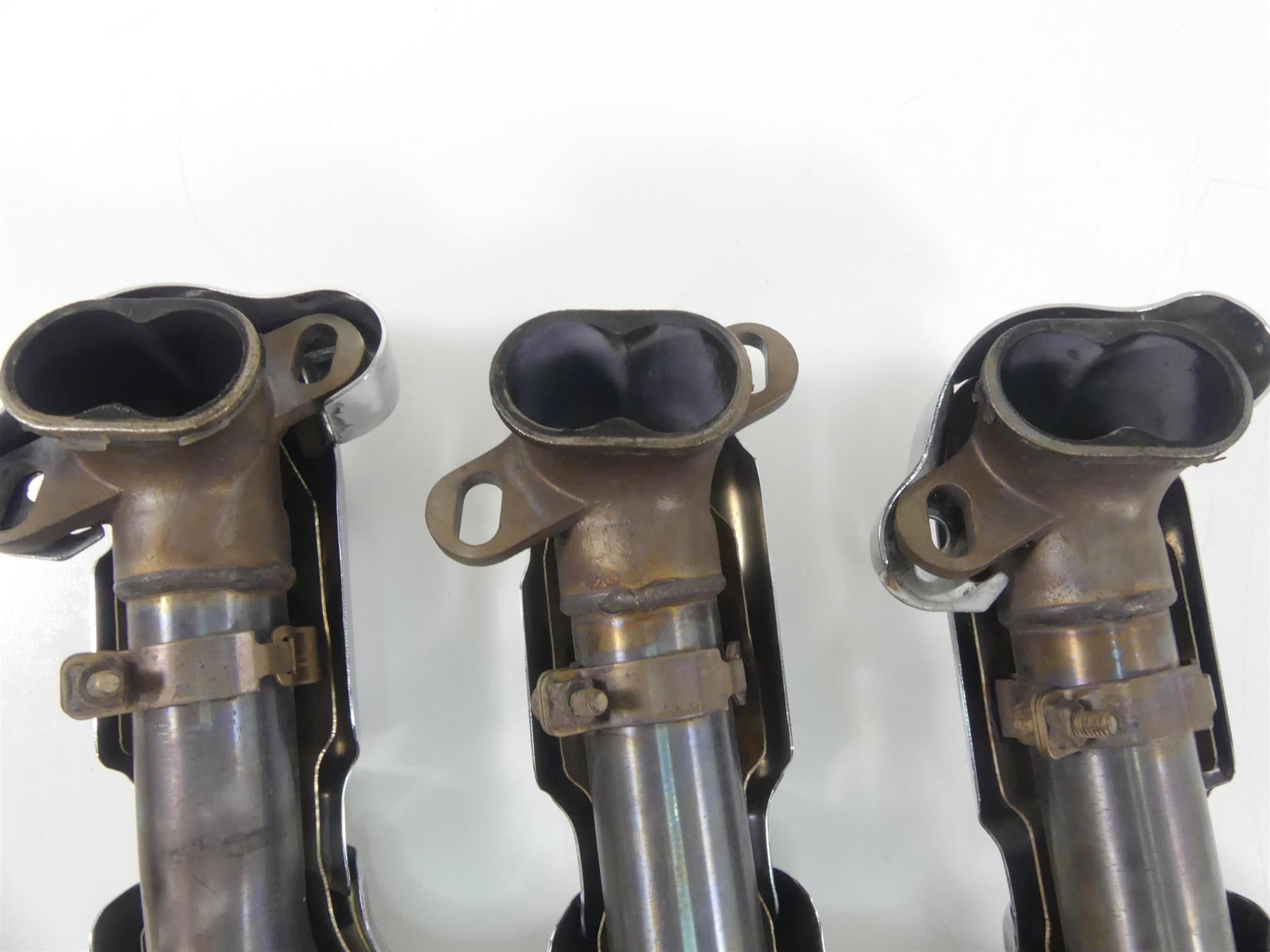 2013 Triumph Rocket 3 Touring Exhaust Pipe Header Manifold set T2208921 {{ shop.shopifyCountryName }} - Mototech271