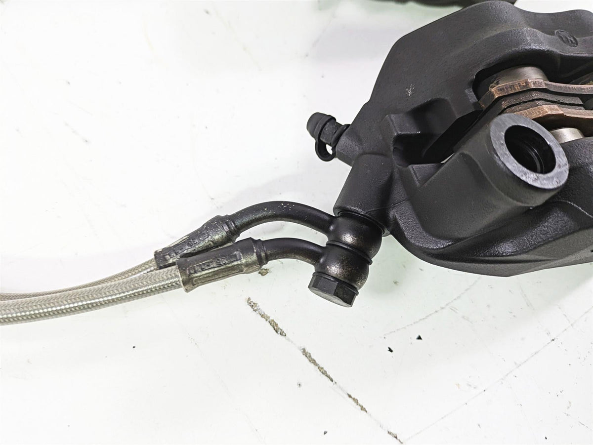2012 Triumph Daytona 675 Nissin Front Brake Caliper 108mm Set T2021220 T2021230 {{ shop.shopifyCountryName }} - Mototech271