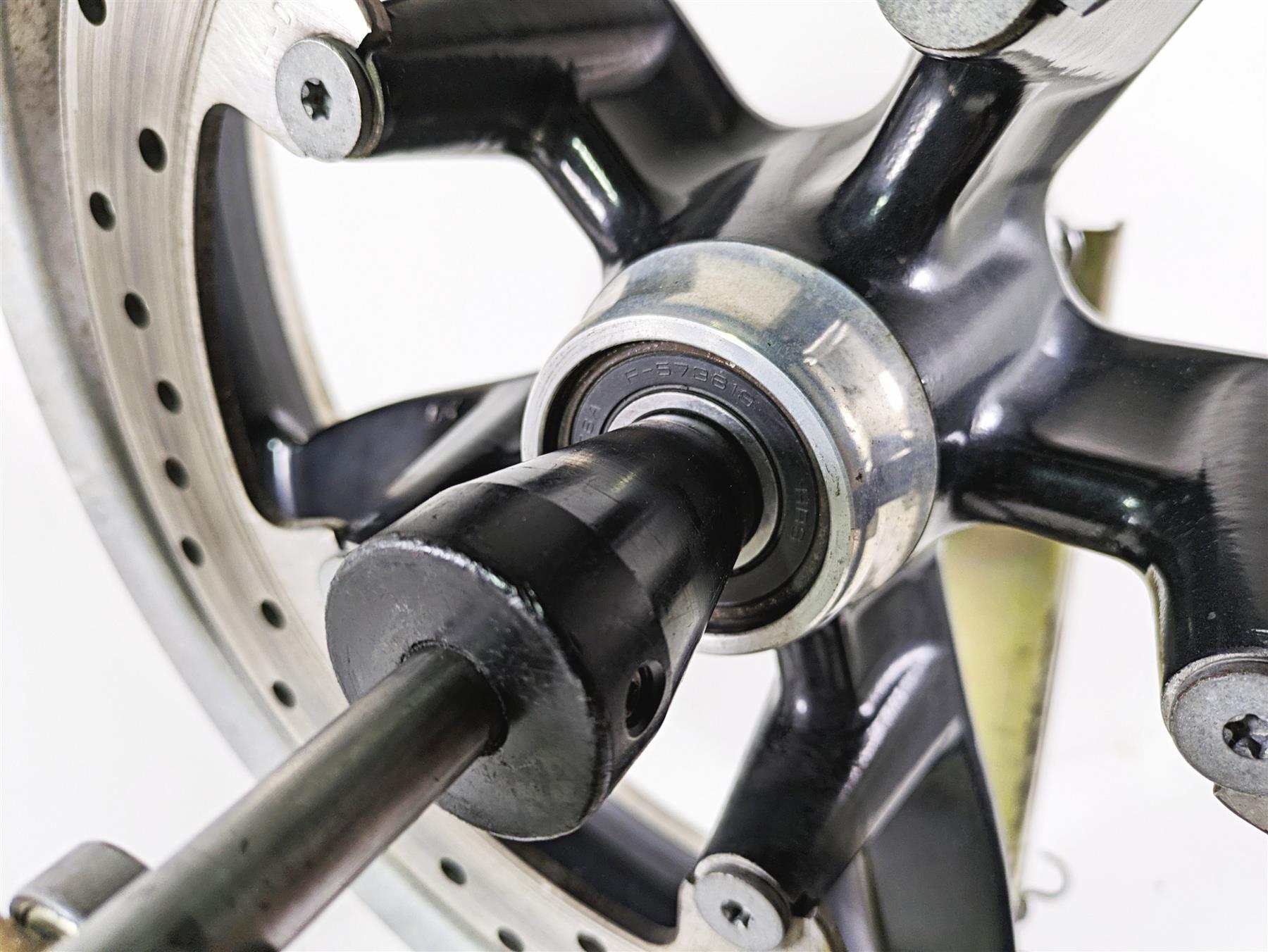 2012 Harley FLD Dyna Switchback Front Wheel Rim Straight 18x3.5 47855-12 {{ shop.shopifyCountryName }} - Mototech271