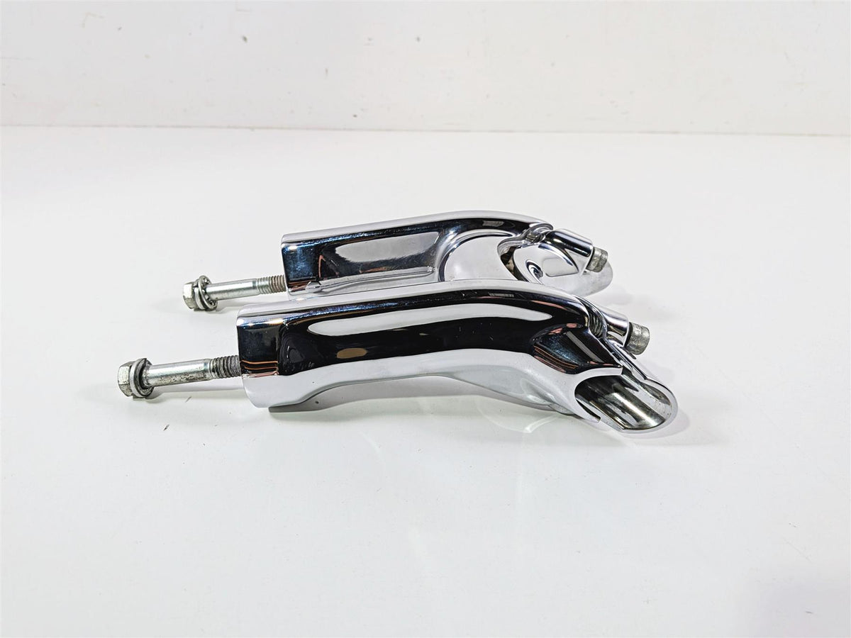 2009 Harley FXCWC Softail Rocker 7" Chrome Handlebar Riser 56407-08 56335-08 {{ shop.shopifyCountryName }} - Mototech271