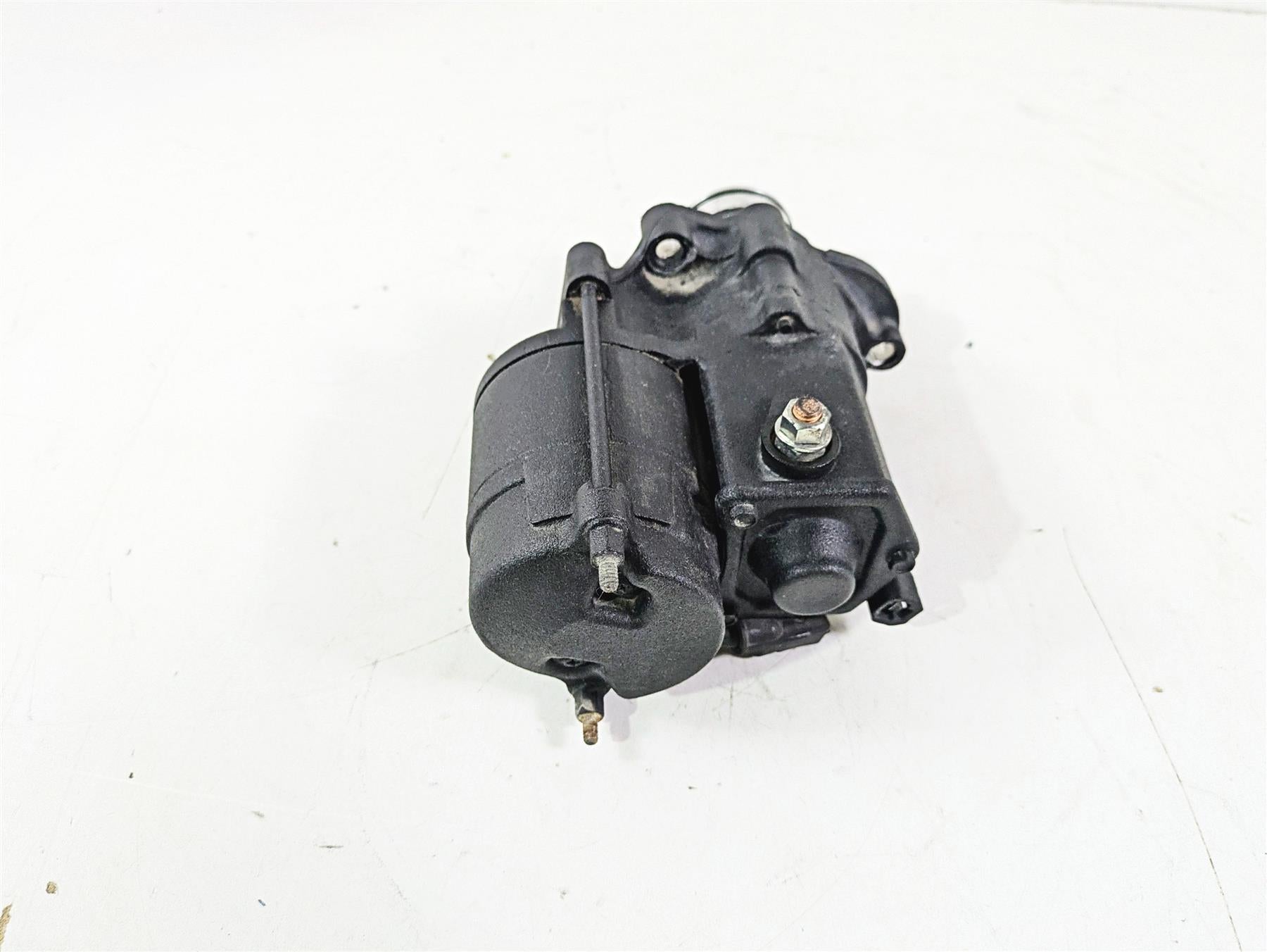 2009 Harley FXCWC Softail Rocker Engine Starter Motor 31618-06A {{ shop.shopifyCountryName }} - Mototech271