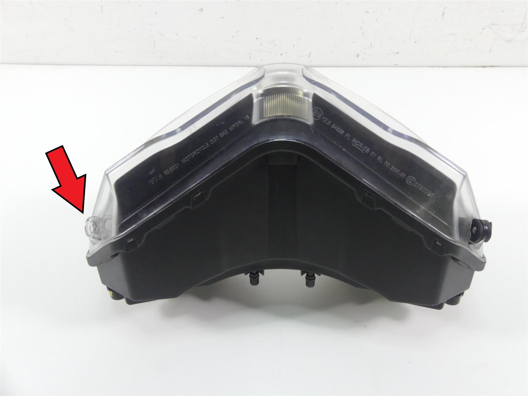 2017 Ducati 939 S Supersport Headlight Head Light Front Lamp Lens 52010401B {{ shop.shopifyCountryName }} - Mototech271