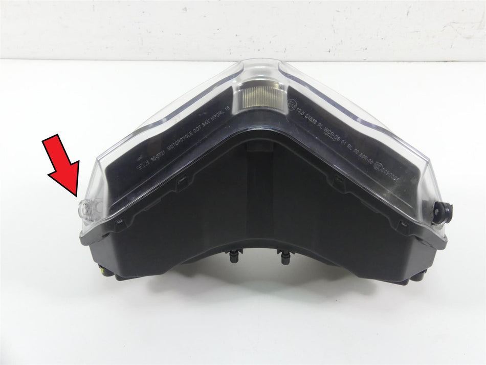 2017 Ducati 939 S Supersport Headlight Head Light Front Lamp Lens 52010401B {{ shop.shopifyCountryName }} - Mototech271