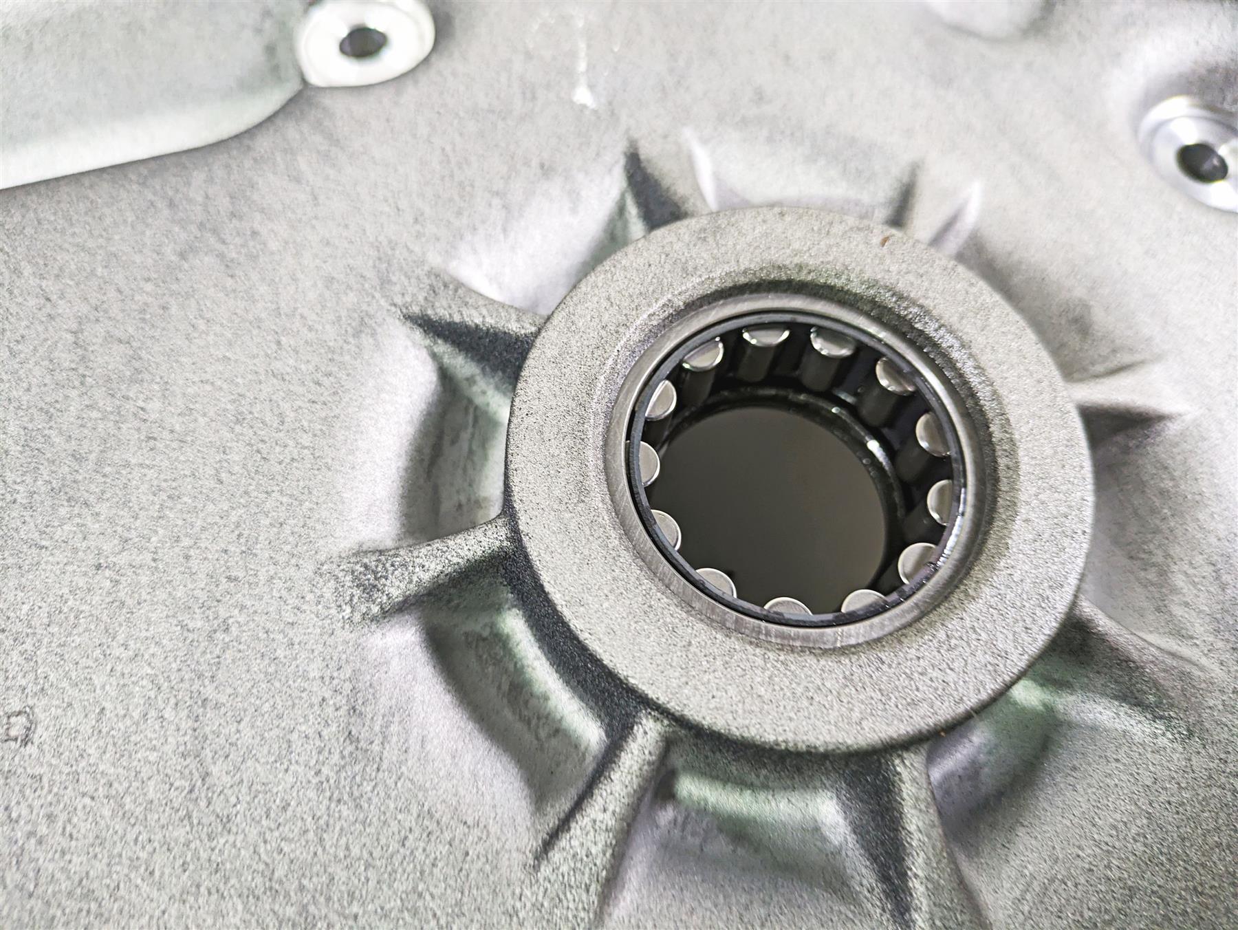 2008 Harley FLSTC Softail Heritage Inner Primary Drive Clutch Cover 60681-06B {{ shop.shopifyCountryName }} - Mototech271