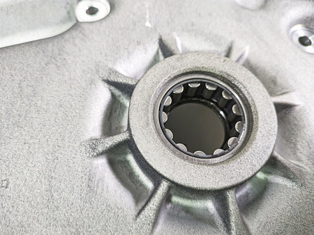 2008 Harley FLSTC Softail Heritage Inner Primary Drive Clutch Cover 60681-06B {{ shop.shopifyCountryName }} - Mototech271