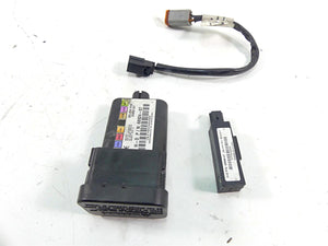 2007 Harley Touring FLHRC Road King Tssm Turn Signal Security Module 68924-07 | Mototech271