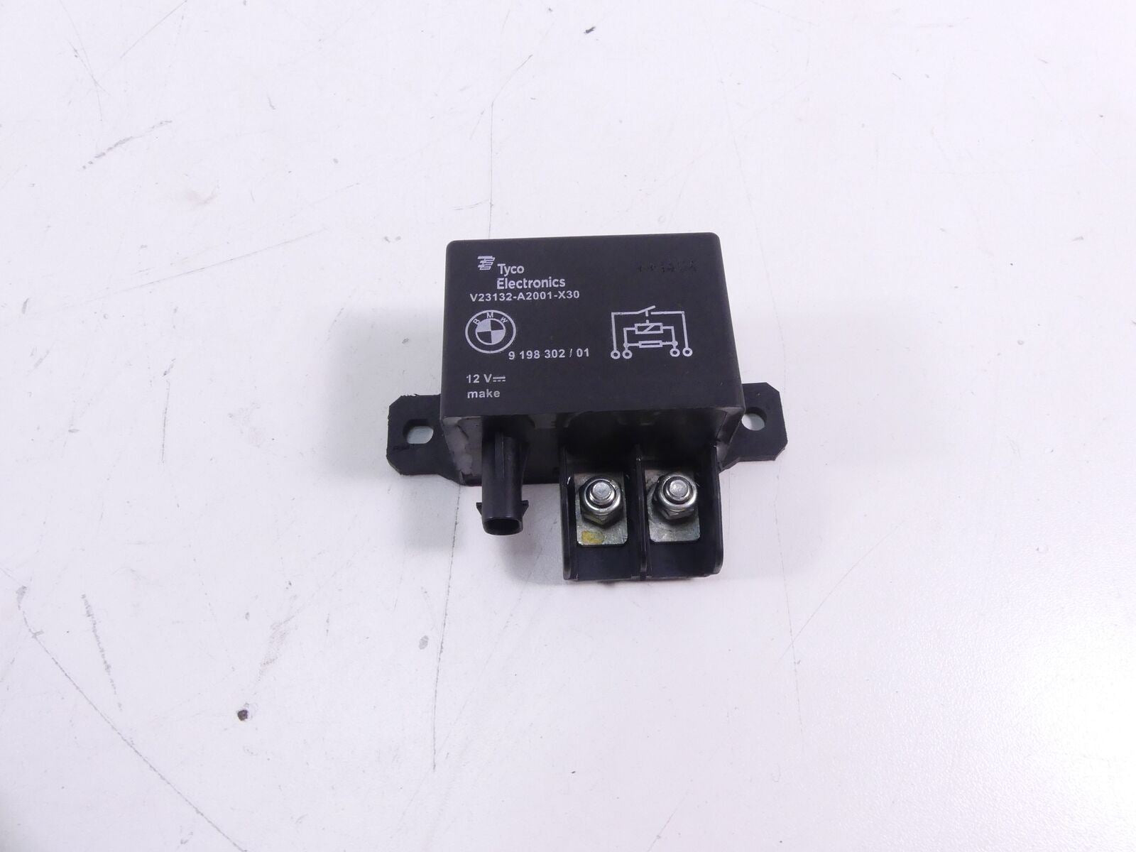 2014 BMW R1200 RT RTW K52 Starter Relay {{ shop.shopifyCountryName }} - Mototech271