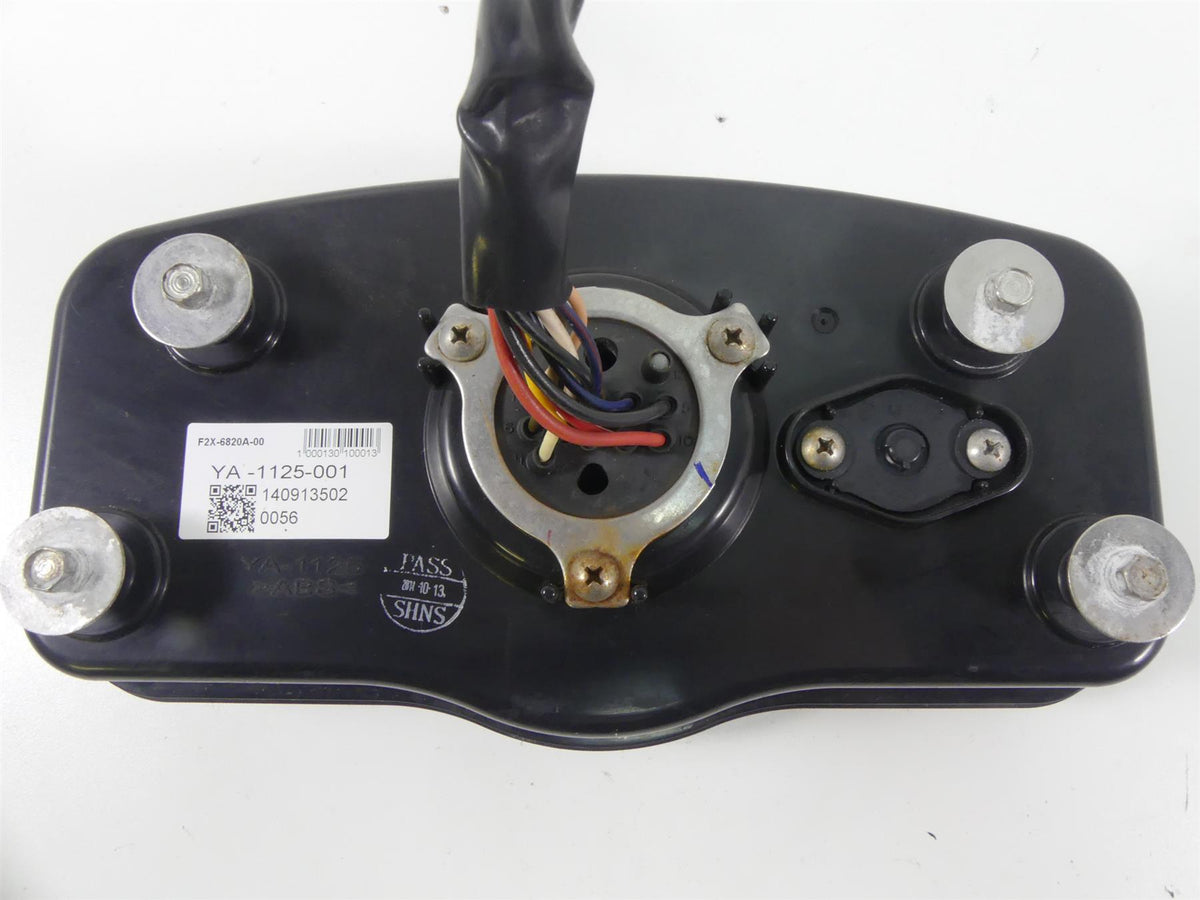 2015 Yamaha Waverunner Cruiser VX1100 Speedo Gauge 25h - Read F2X-6820A-00 {{ shop.shopifyCountryName }} - Mototech271