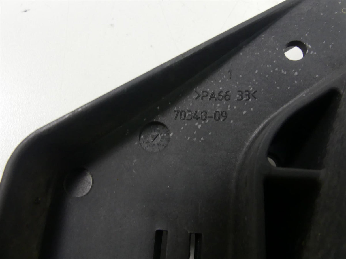 2012 Harley Touring FLHTP Electra Glide Battery Tray Electric Holders 66281-09B {{ shop.shopifyCountryName }} - Mototech271