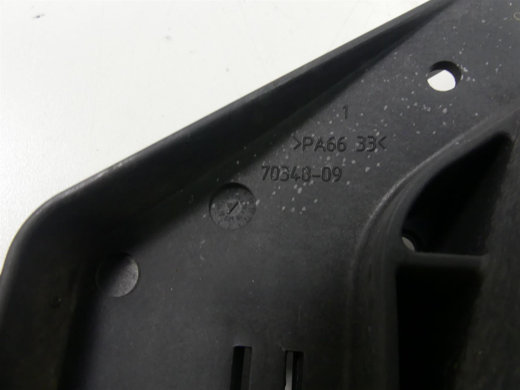 2012 Harley Touring FLHTP Electra Glide Battery Tray Electric Holders 66281-09B {{ shop.shopifyCountryName }} - Mototech271