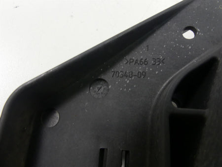 2012 Harley Touring FLHTP Electra Glide Battery Tray Electric Holders 66281-09B {{ shop.shopifyCountryName }} - Mototech271