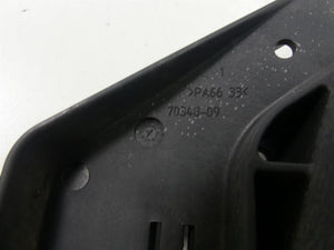 2012 Harley Touring FLHTP Electra Glide Battery Tray Electric Holders 66281-09B | Mototech271