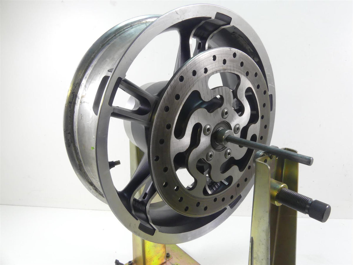 2013 Harley Touring FLHTP Electra Glide Rear 16x5 Enforcer Wheel Rim 40900033 {{ shop.shopifyCountryName }} - Mototech271