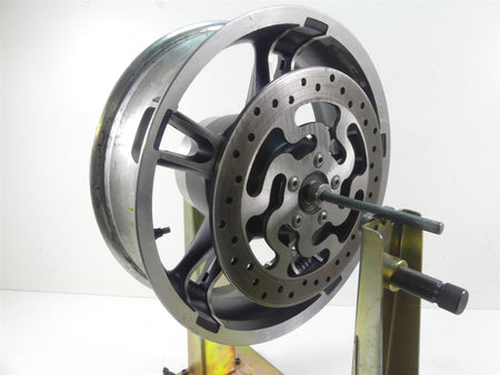 2013 Harley Touring FLHTP Electra Glide Rear 16x5 Enforcer Wheel Rim 40900033 {{ shop.shopifyCountryName }} - Mototech271