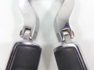 2013 Harley Touring FLHX Street Glide Rear Passenger Foot Peg Rest Set 49036-04A | Mototech271