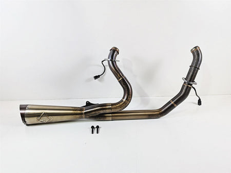 2024 Harley FXLRS Dyna Low Rider SP-Concepts Cutback Exhaust System SPC-3-002-Mototech271