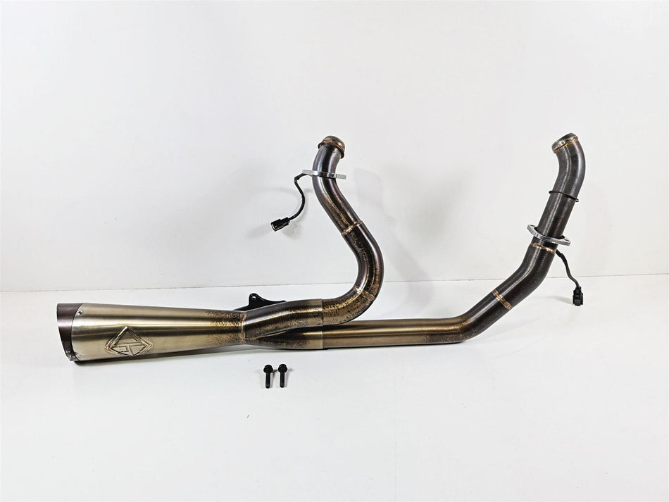 2024 Harley FXLRS Dyna Low Rider SP-Concepts Cutback Exhaust System SPC-3-002-Mototech271