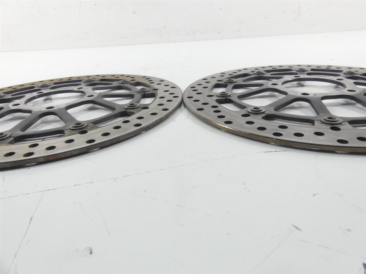 2018 Ducati Hypermotard 939 SP Front Brake Disc Rotor Set 49241011A {{ shop.shopifyCountryName }} - Mototech271