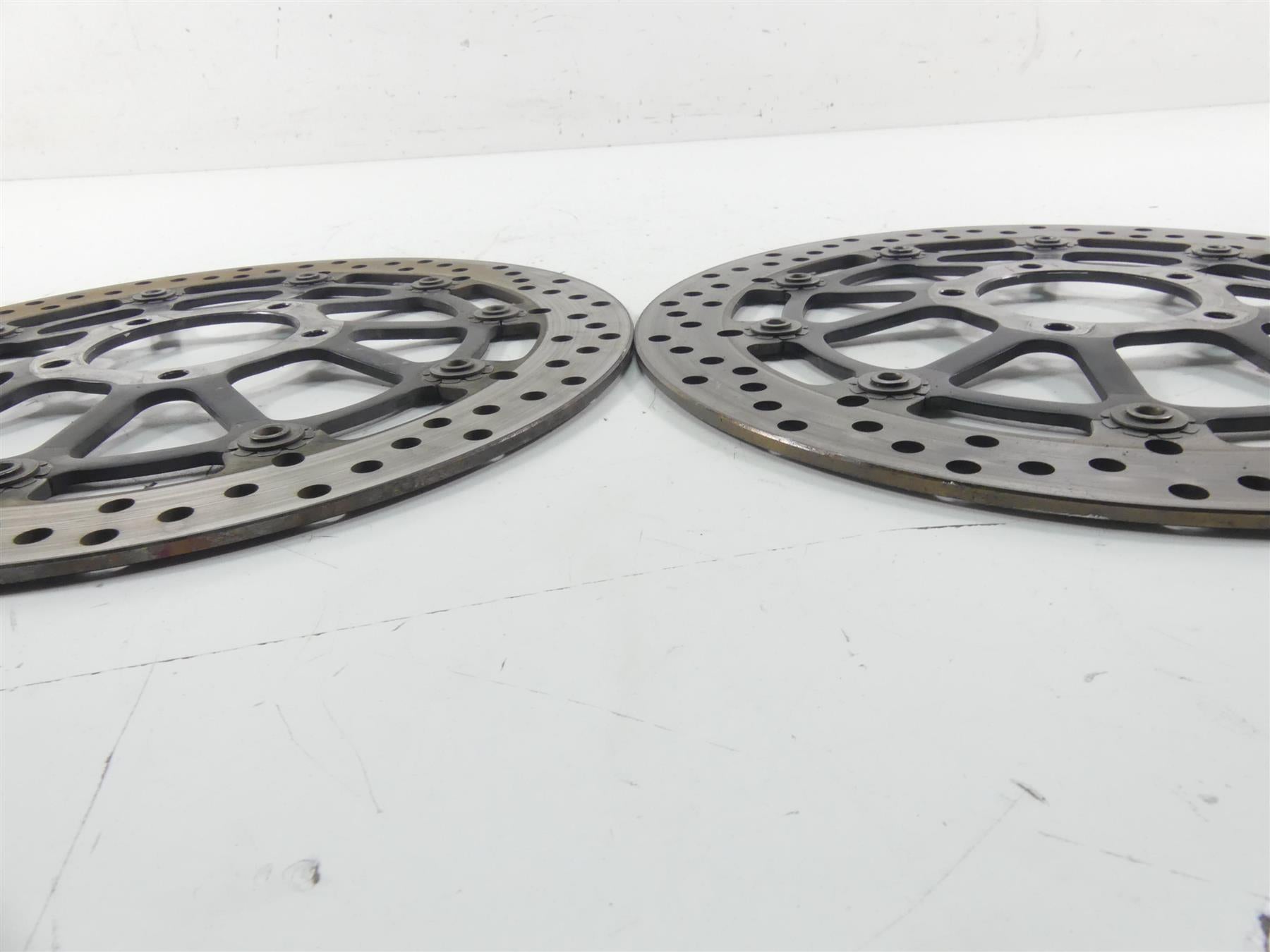 2018 Ducati Hypermotard 939 SP Front Brake Disc Rotor Set 49241011A {{ shop.shopifyCountryName }} - Mototech271