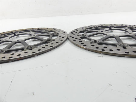 2018 Ducati Hypermotard 939 SP Front Brake Disc Rotor Set 49241011A {{ shop.shopifyCountryName }} - Mototech271