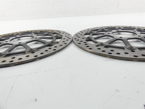 2018 Ducati Hypermotard 939 SP Front Brake Disc Rotor Set 49241011A | Mototech271