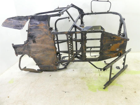 2021 Kawasaki Teryx KRX KRF 1000 Straight Main Rear Frame Chassis With Texas Salvage Title {{ shop.shopifyCountryName }} - Mototech271