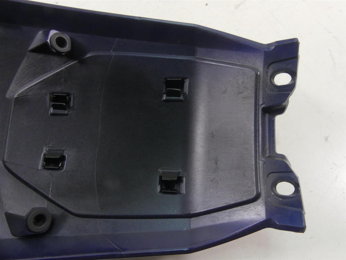 2017 BMW R1200GS GSW K50 Center Tank Cover Fairing Frozen Dark Blue 46618533664 {{ shop.shopifyCountryName }} - Mototech271