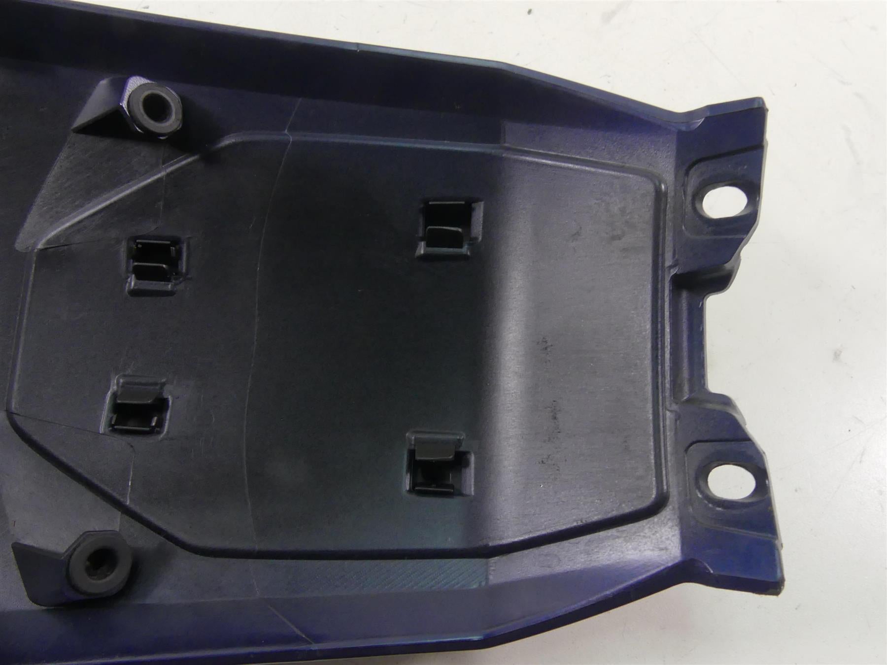 2017 BMW R1200GS GSW K50 Center Tank Cover Fairing Frozen Dark Blue 46618533664 {{ shop.shopifyCountryName }} - Mototech271