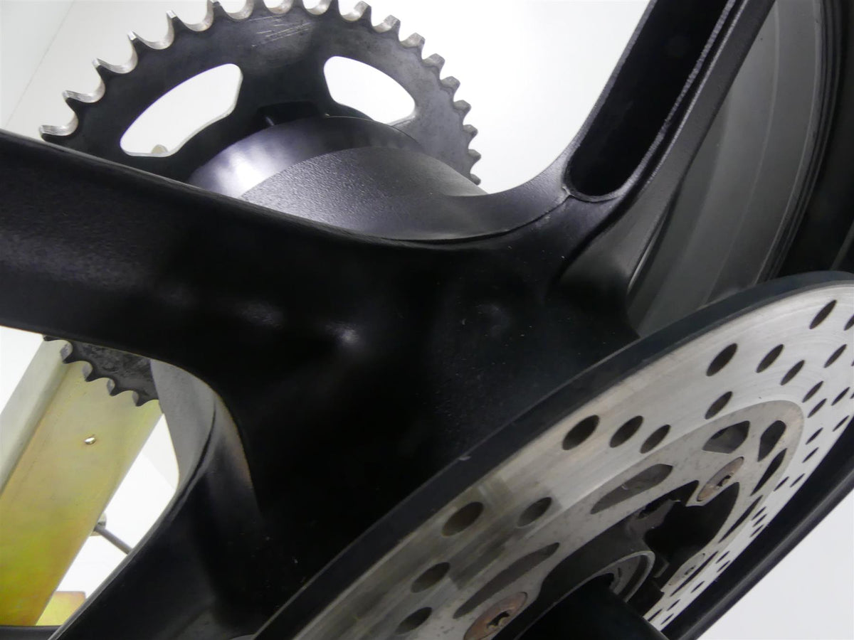 2007 Yamaha FZ1 Fazer Rear Straight 17x6 Wheel Rim 5VY-25338-00-98 {{ shop.shopifyCountryName }} - Mototech271