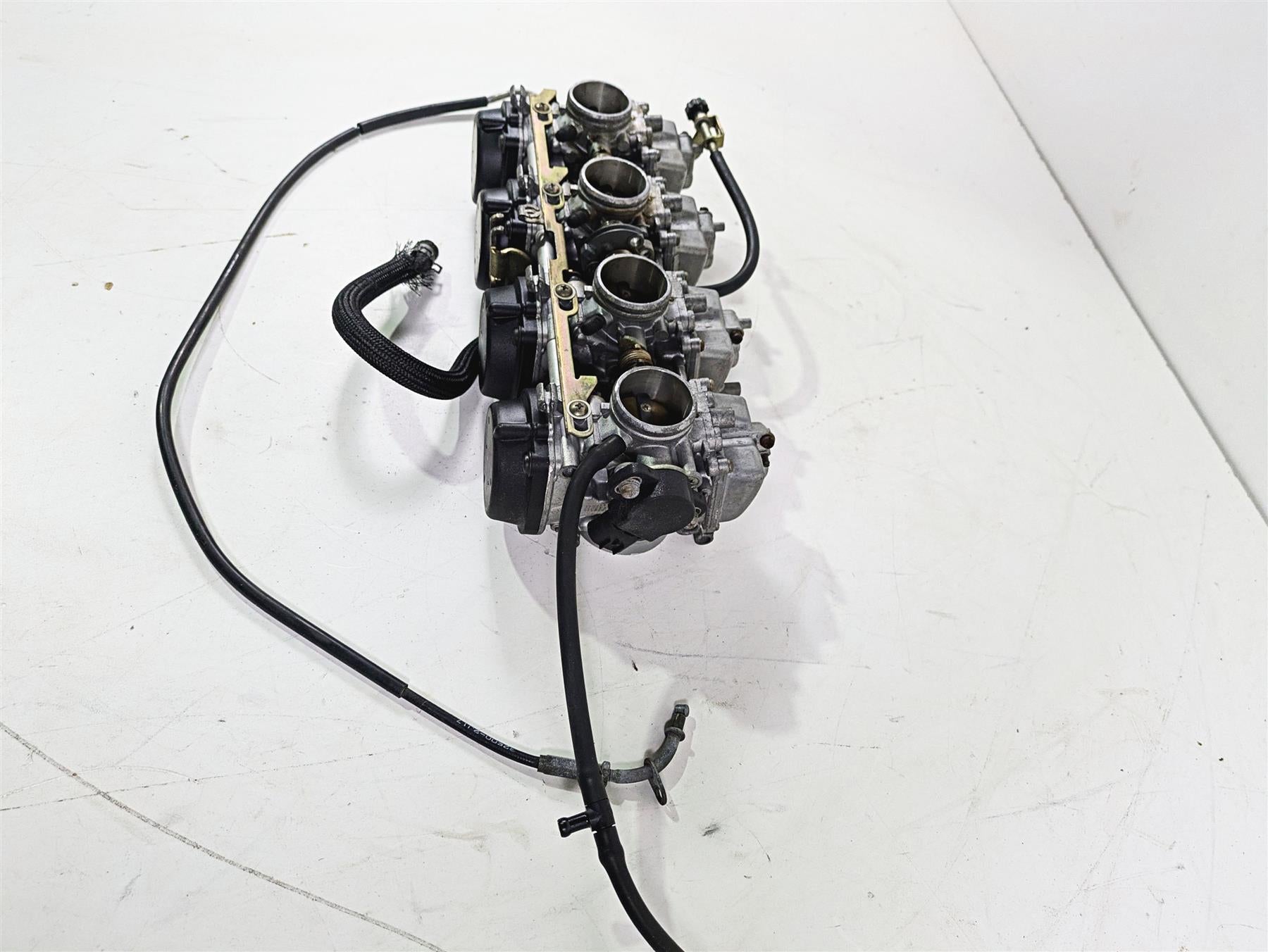 2003 Suzuki GSF1200 Bandit Mikuni Carb Carburetor Set - Read 13201-32F10 {{ shop.shopifyCountryName }} - Mototech271