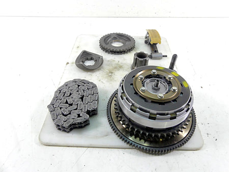 2011 Harley Softail FLSTF Fat Boy Nice Primary Drive Clutch Kit 37813-11 {{ shop.shopifyCountryName }} - Mototech271