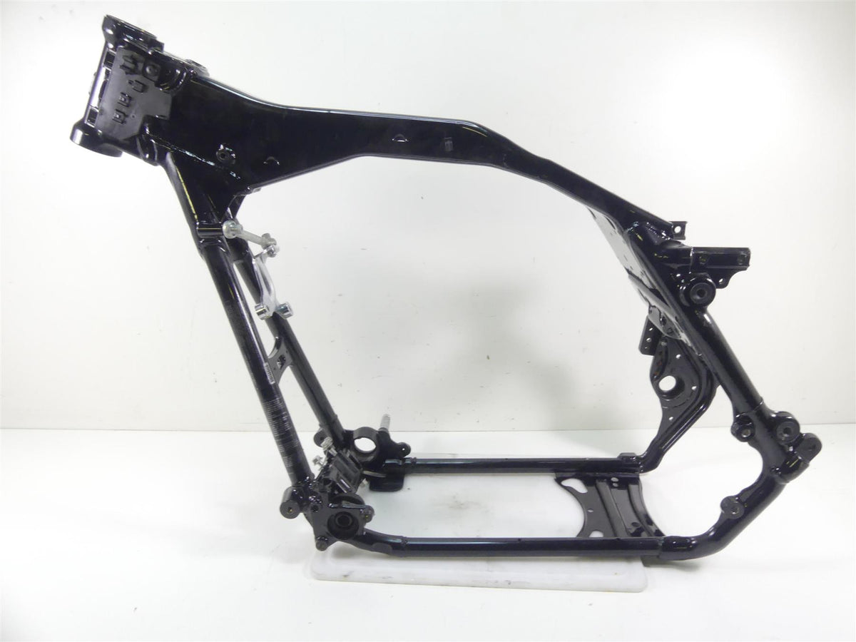 2016 Harley Touring FLHR Road King Straight Main Frame Chassis With Clean Texas Title 47900-14BHP {{ shop.shopifyCountryName }} - Mototech271