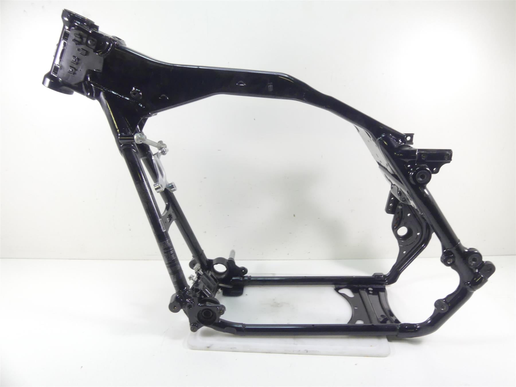 2016 Harley Touring FLHR Road King Straight Main Frame Chassis With Clean Texas Title 47900-14BHP {{ shop.shopifyCountryName }} - Mototech271