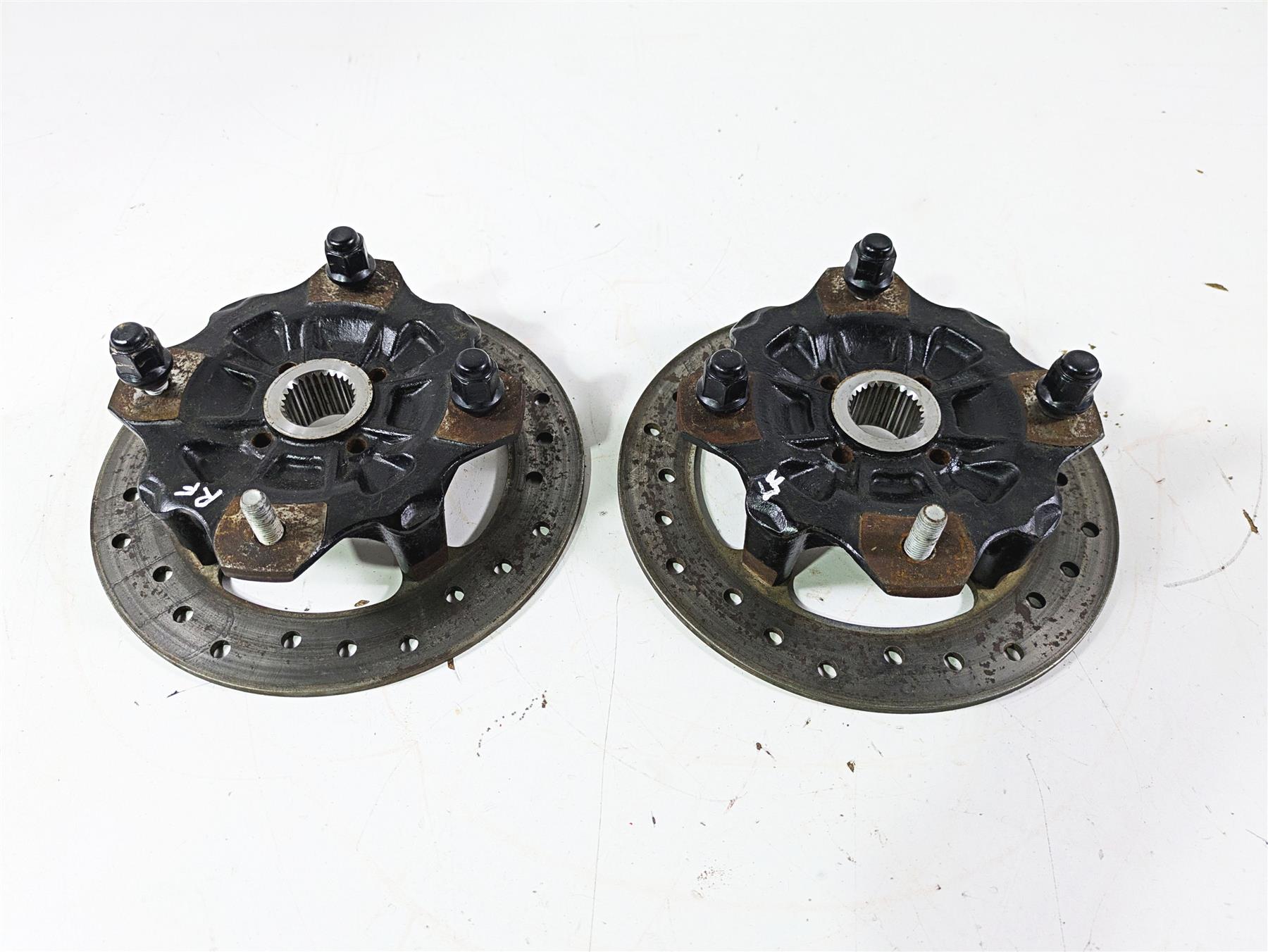 2022 Can-Am Defender XMR HD10 Front Brake Rotor Wheel Hub Set - Read 705601511 {{ shop.shopifyCountryName }} - Mototech271
