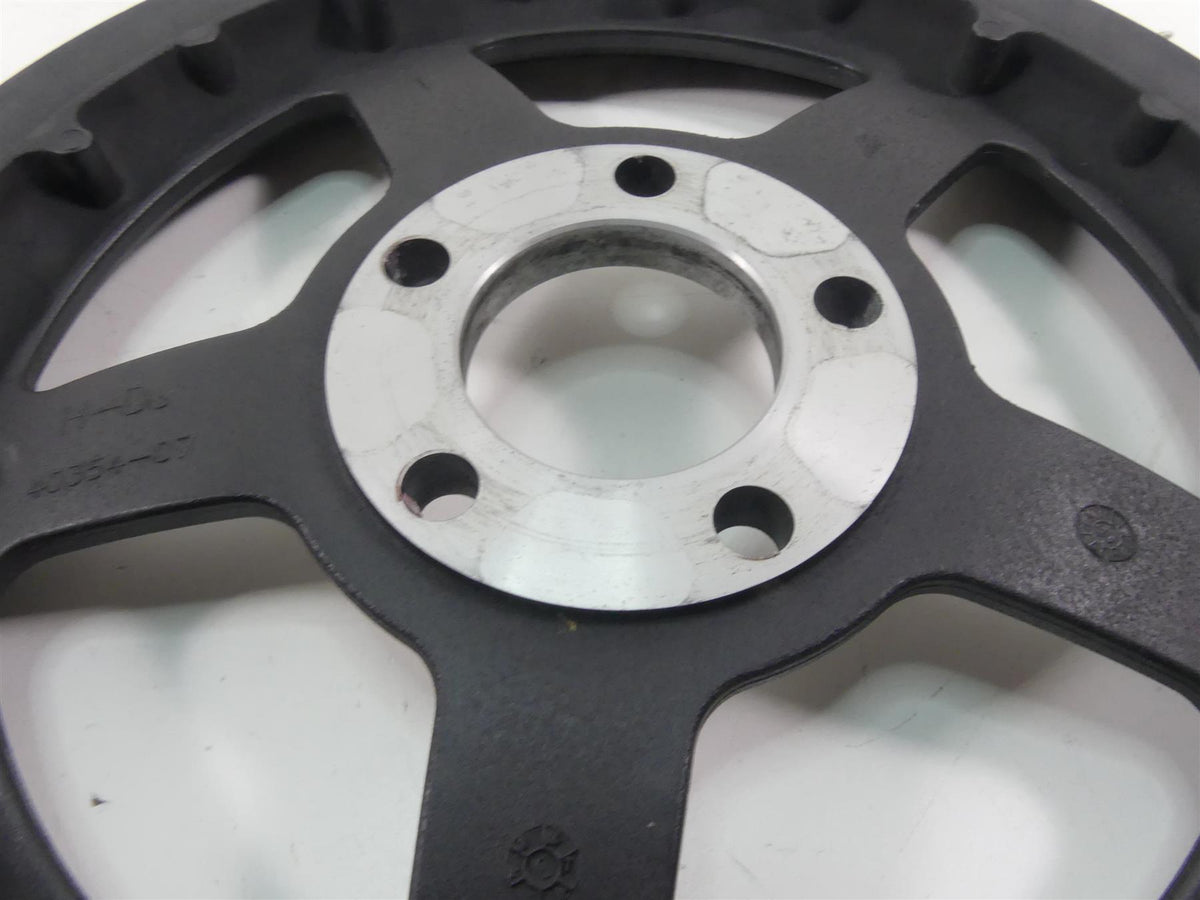2009 Harley XR1200 Sportster Rear Drive Belt Pulley Sprocket 68T 1" 40354-07 {{ shop.shopifyCountryName }} - Mototech271