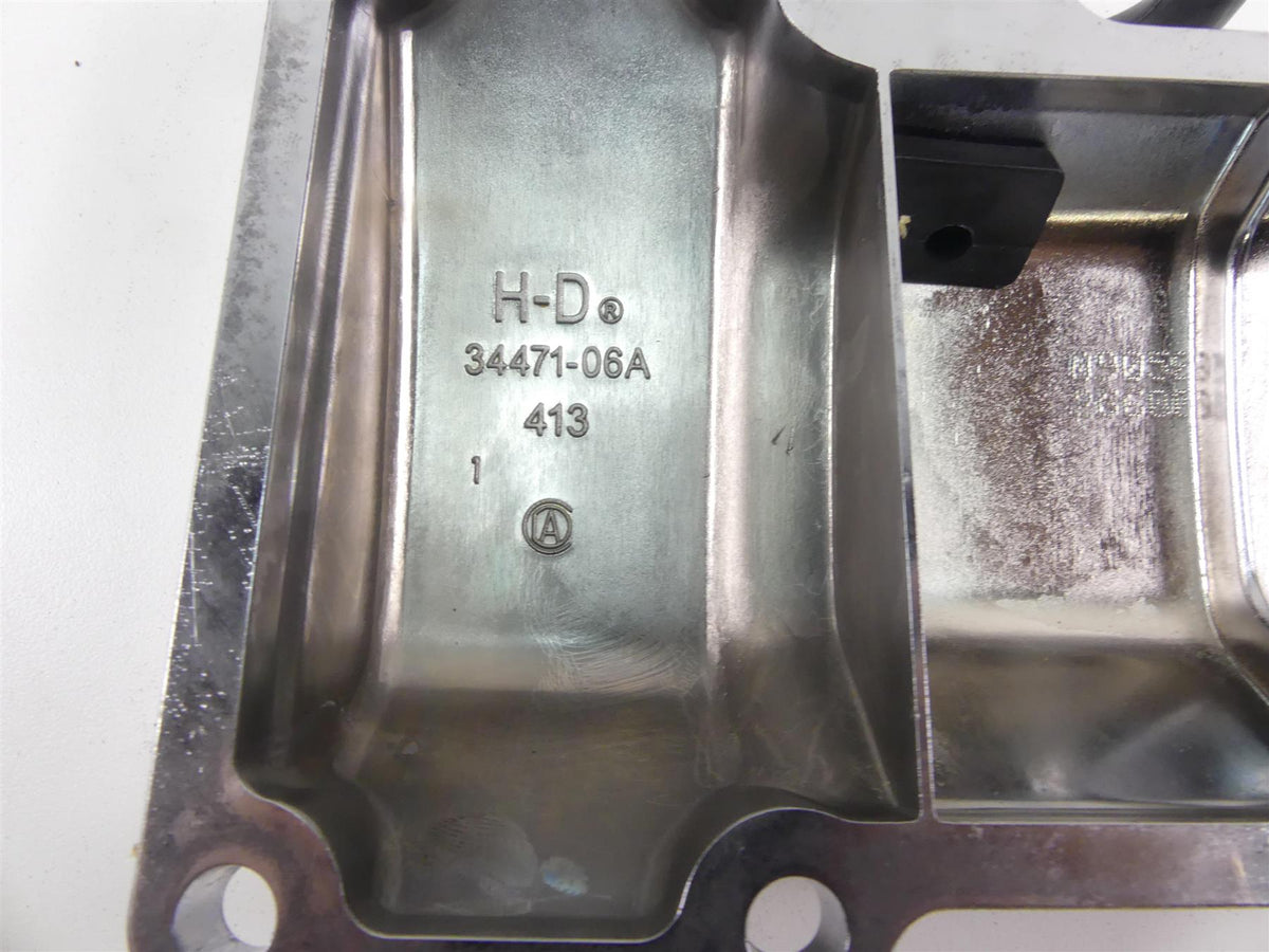 2009 Harley Dyna FXDF SE CVO Fat Bob Transmission Upper Top Cover 34471-06A {{ shop.shopifyCountryName }} - Mototech271
