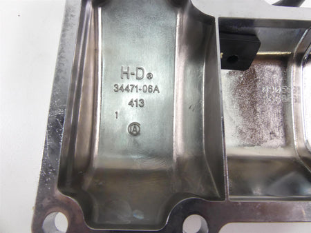 2009 Harley Dyna FXDF SE CVO Fat Bob Transmission Upper Top Cover 34471-06A {{ shop.shopifyCountryName }} - Mototech271
