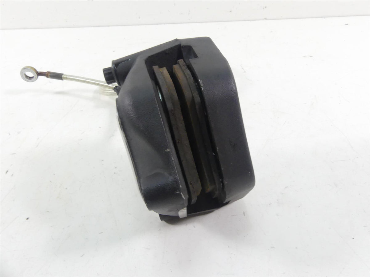 2002 Harley Softail FXSTDI Deuce Front Brake Caliper + Line 44046-00D {{ shop.shopifyCountryName }} - Mototech271