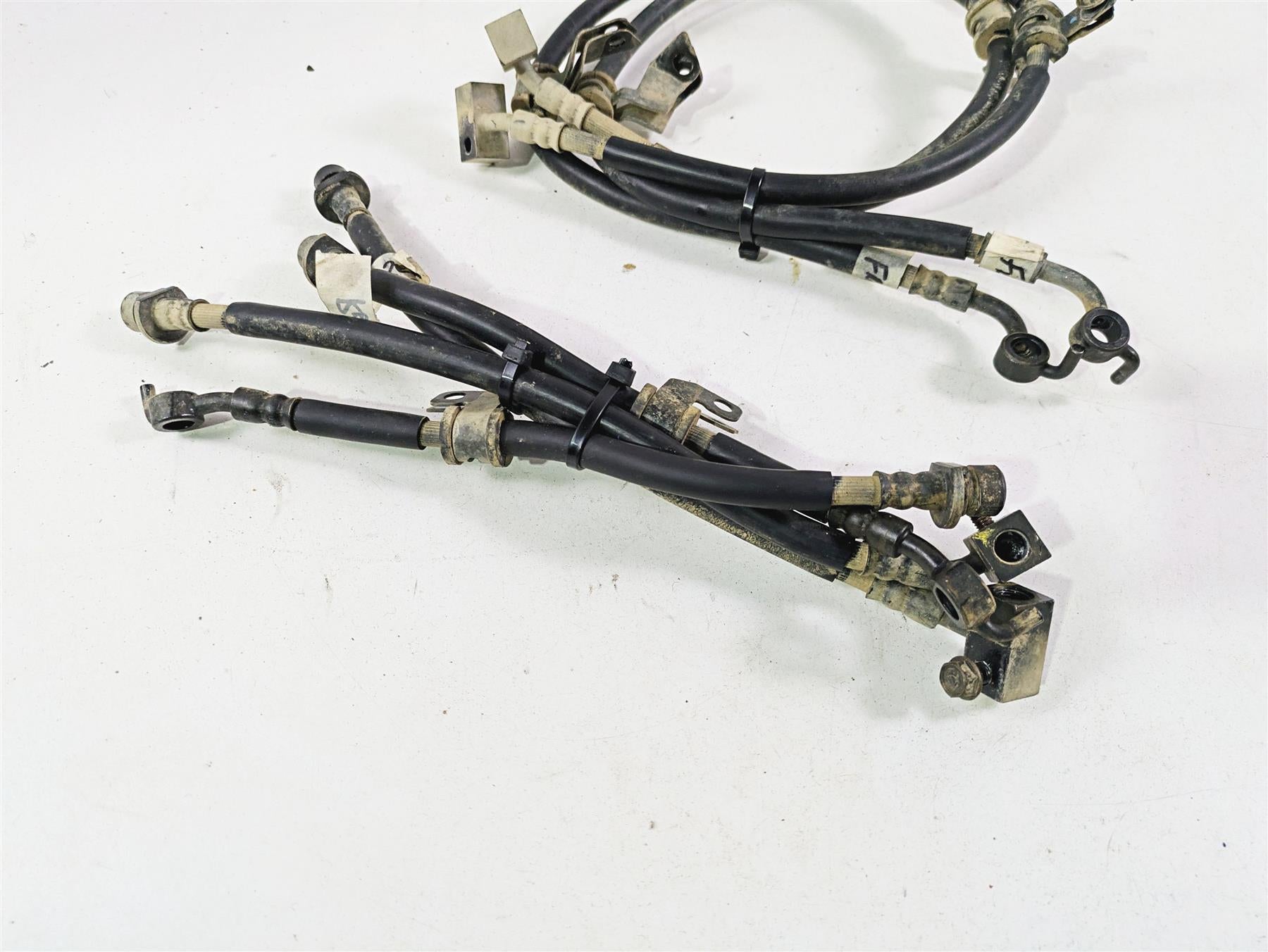 2023 Honda Talon SXS1000 S2R Brake Line Hose Set 45131-HL6-AG1 45132-HL6-AG1 {{ shop.shopifyCountryName }} - Mototech271