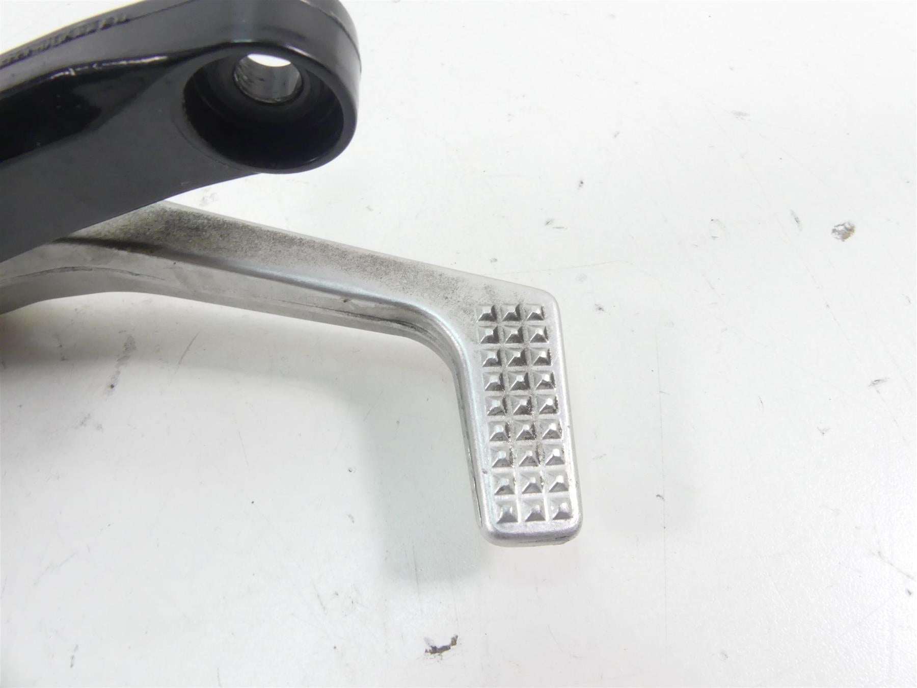 2012 BMW S1000RR K46 Right Foot Peg Footpeg Set & Brake Pedal 46717708574 {{ shop.shopifyCountryName }} - Mototech271