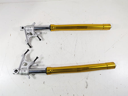 2021 Aprilia RS660 Bent Front Forks Leg Set R 2B006359 L 2B006360 {{ shop.shopifyCountryName }} - Mototech271