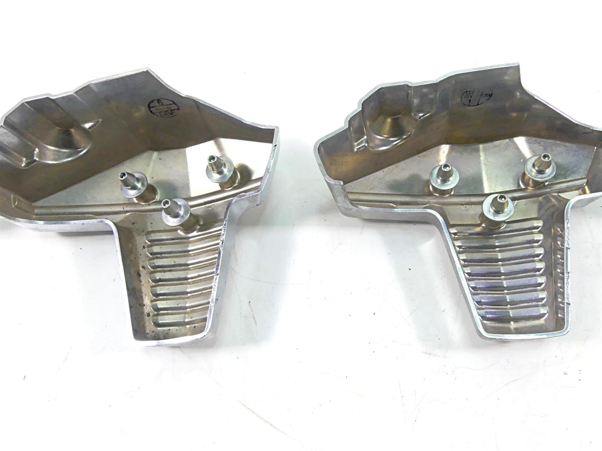 2008 Suzuki M109R VZR1800 Chrome Cylinder Head Plug Covers Set 11174-48G10 {{ shop.shopifyCountryName }} - Mototech271